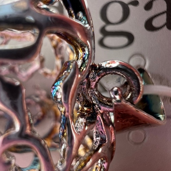 Halcraft Bead Gallery Silver Plated Filigree Heart Pendant Charm - Picture 6 of 7